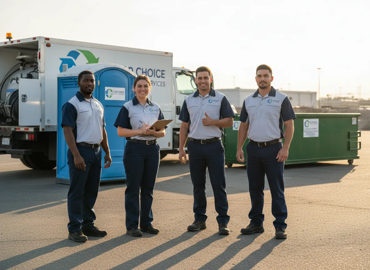 Porta Potty Rental company in South Wayne, WI