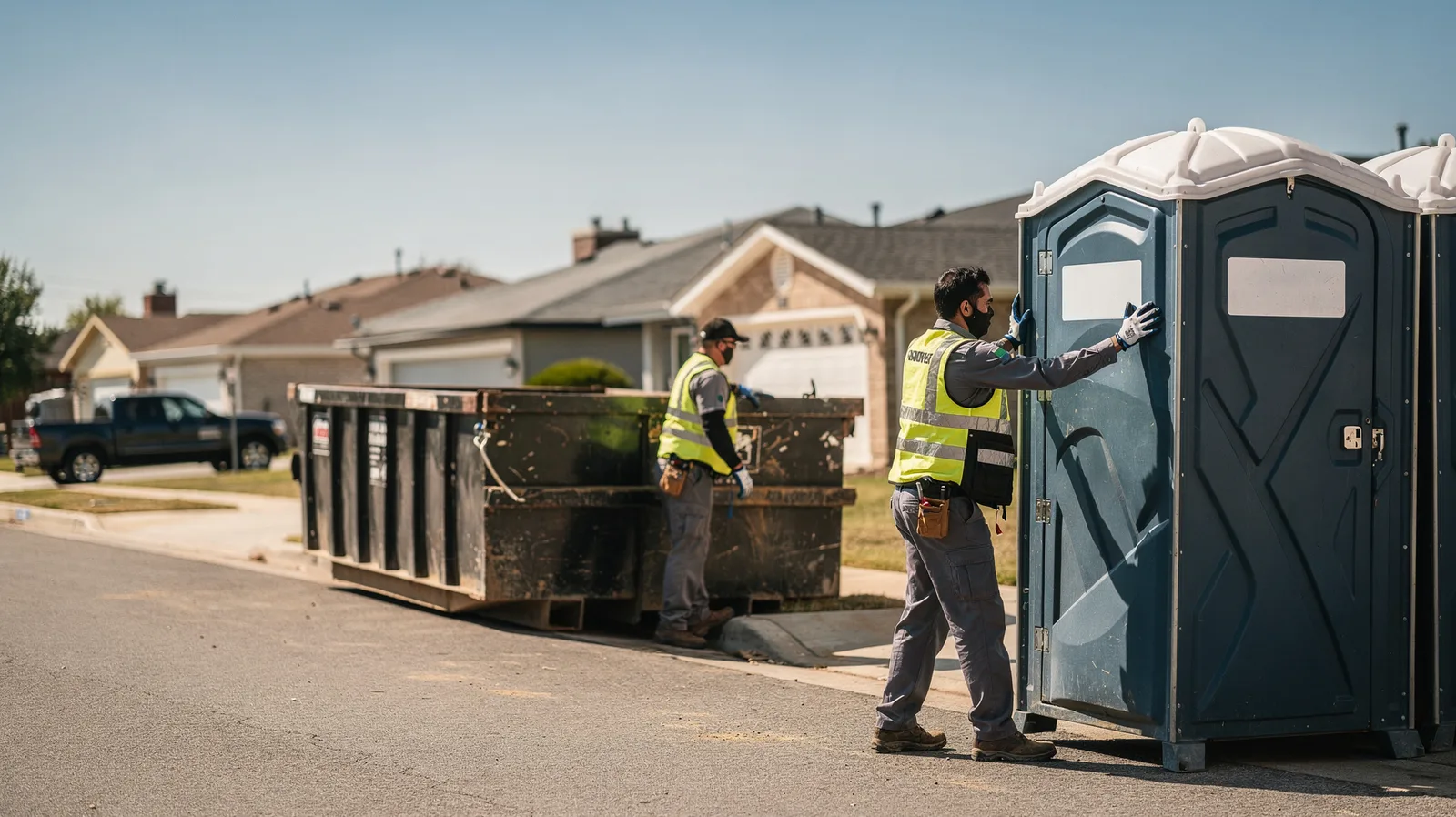 Porta Potty Rental in South Wayne, WI near me